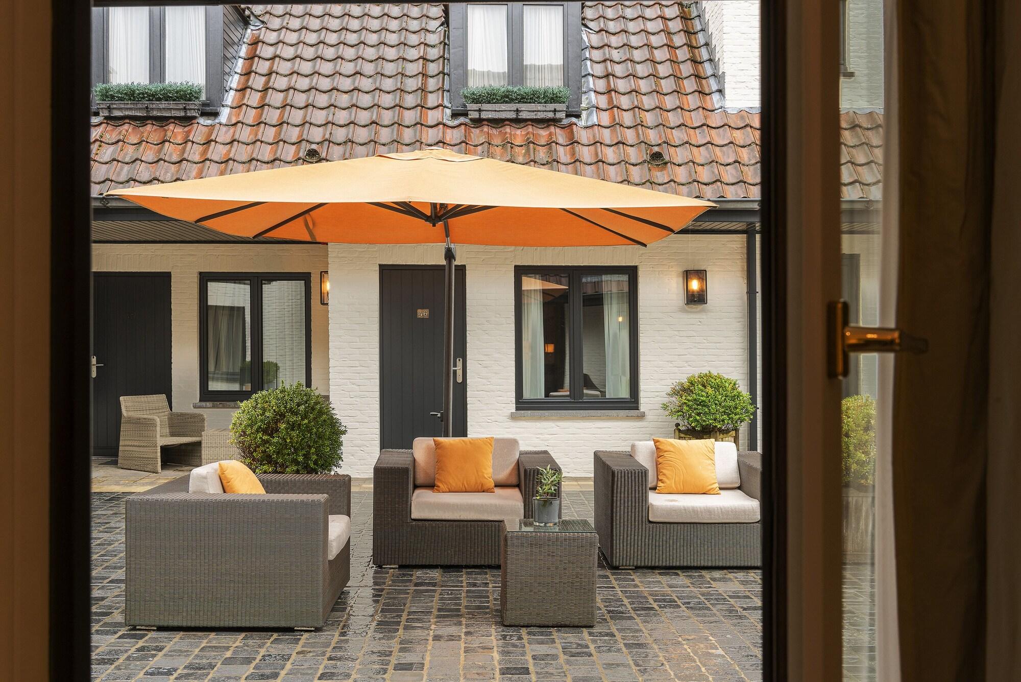 Dukes' Palace Residence - By Dukes' Hotel Collection Brugge Eksteriør bilde